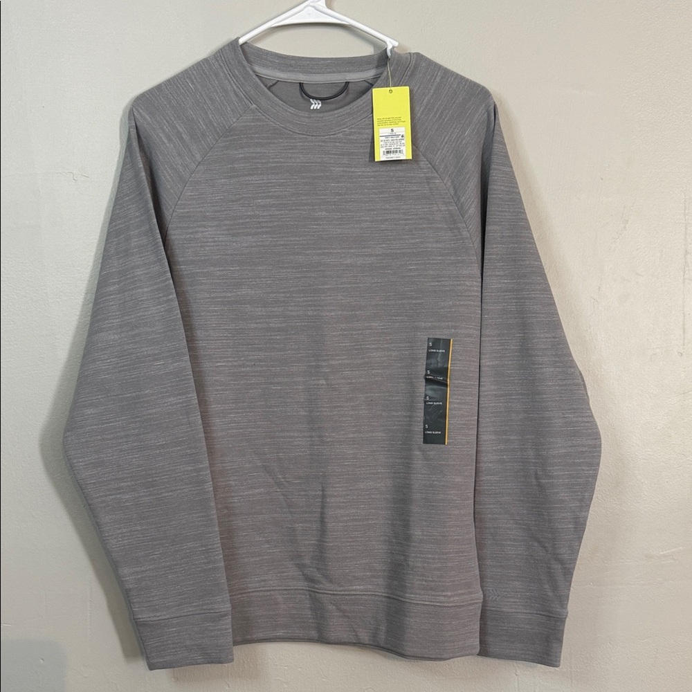 NWT All in Motion Gray Short Sleeve Tee - Size Small